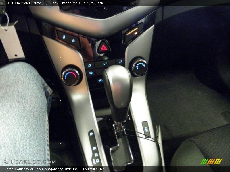 Black Granite Metallic / Jet Black 2011 Chevrolet Cruze LT