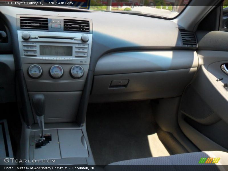 Black / Ash Gray 2010 Toyota Camry LE