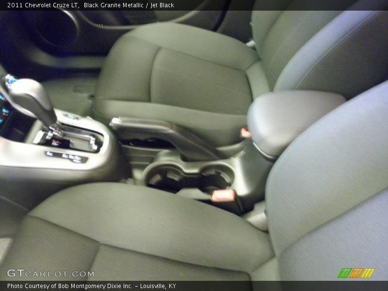 Black Granite Metallic / Jet Black 2011 Chevrolet Cruze LT
