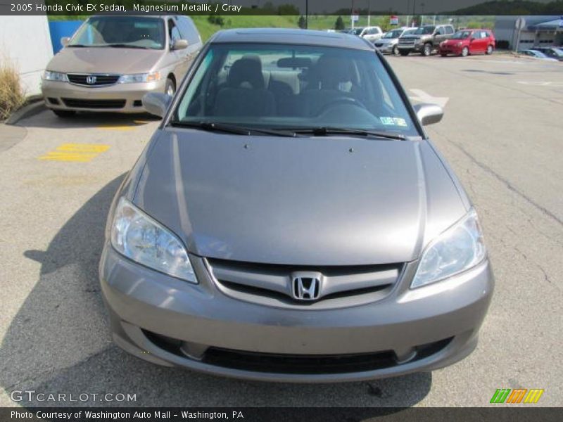 Magnesium Metallic / Gray 2005 Honda Civic EX Sedan