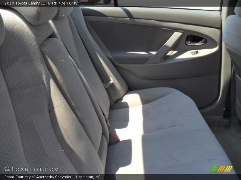 Black / Ash Gray 2010 Toyota Camry LE