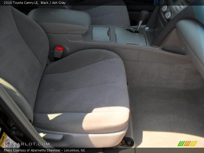 Black / Ash Gray 2010 Toyota Camry LE