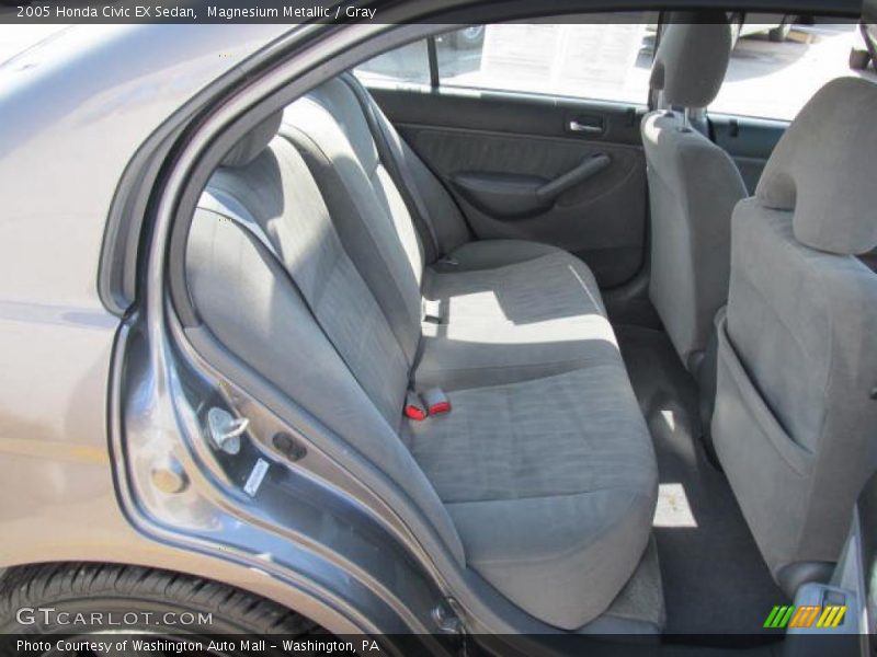 Magnesium Metallic / Gray 2005 Honda Civic EX Sedan