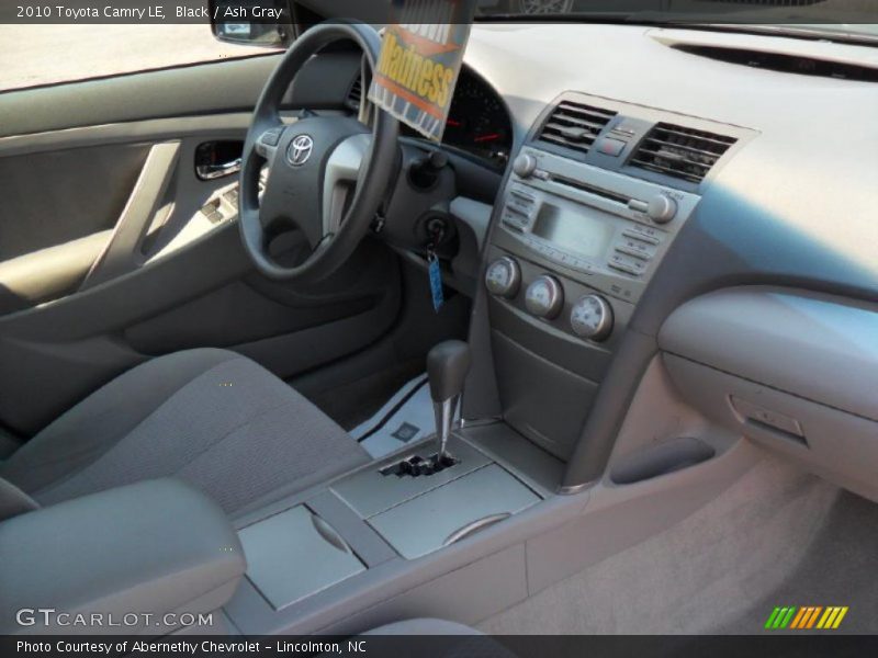 Black / Ash Gray 2010 Toyota Camry LE