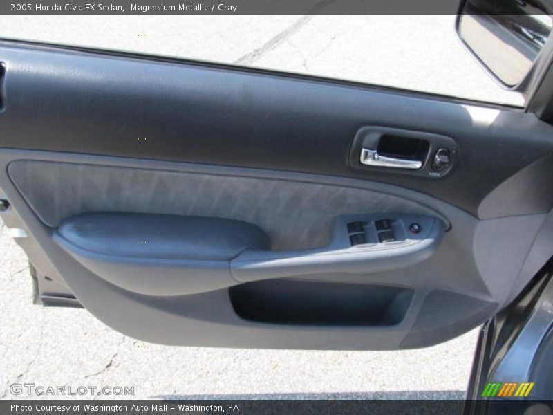 Magnesium Metallic / Gray 2005 Honda Civic EX Sedan