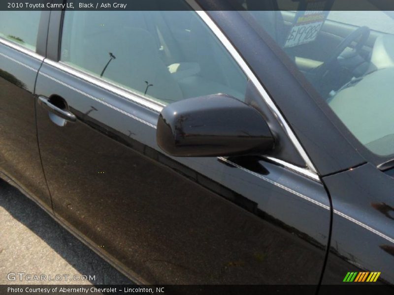 Black / Ash Gray 2010 Toyota Camry LE