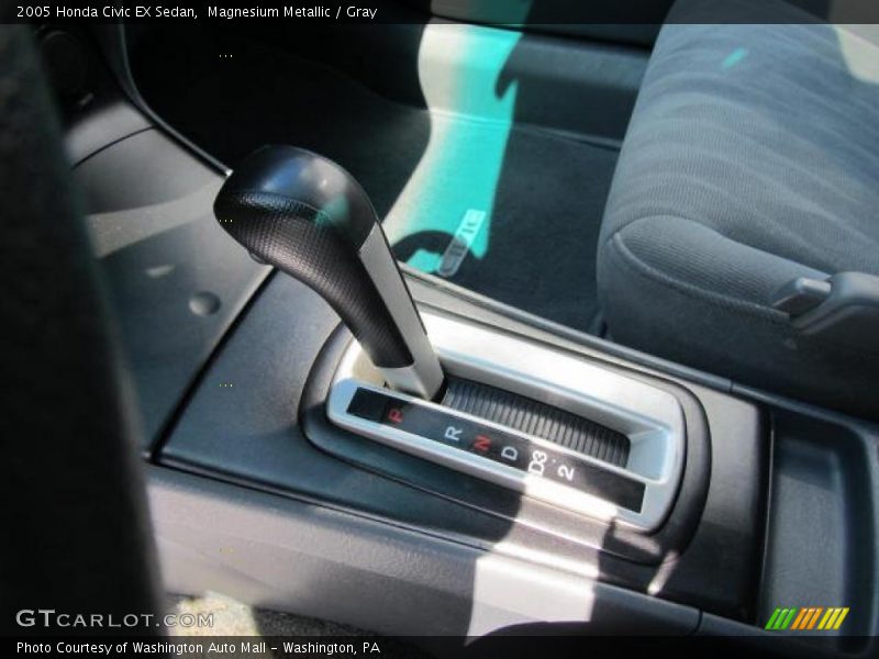 Magnesium Metallic / Gray 2005 Honda Civic EX Sedan