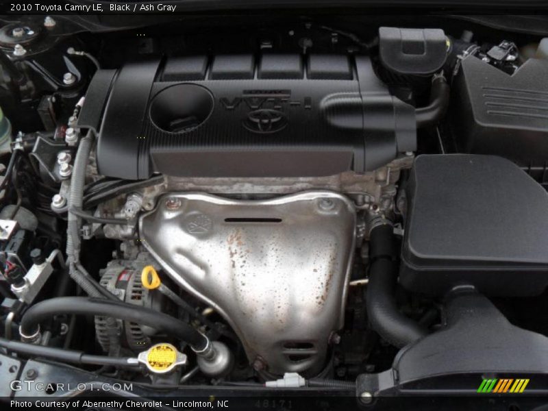 Black / Ash Gray 2010 Toyota Camry LE