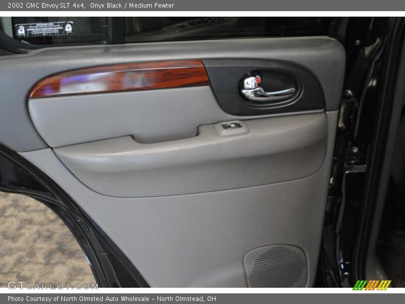 Onyx Black / Medium Pewter 2002 GMC Envoy SLT 4x4