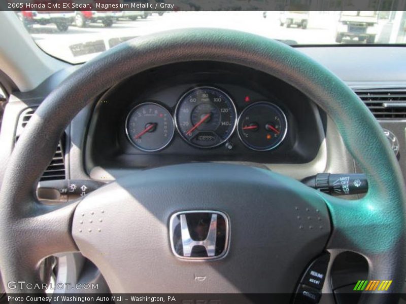 Magnesium Metallic / Gray 2005 Honda Civic EX Sedan