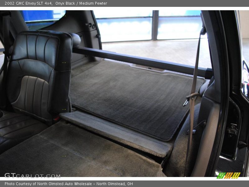 Onyx Black / Medium Pewter 2002 GMC Envoy SLT 4x4