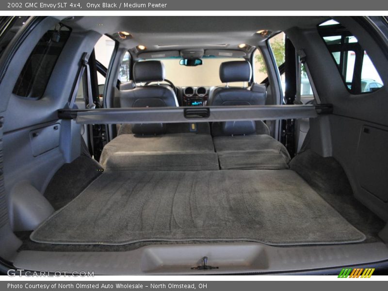 Onyx Black / Medium Pewter 2002 GMC Envoy SLT 4x4