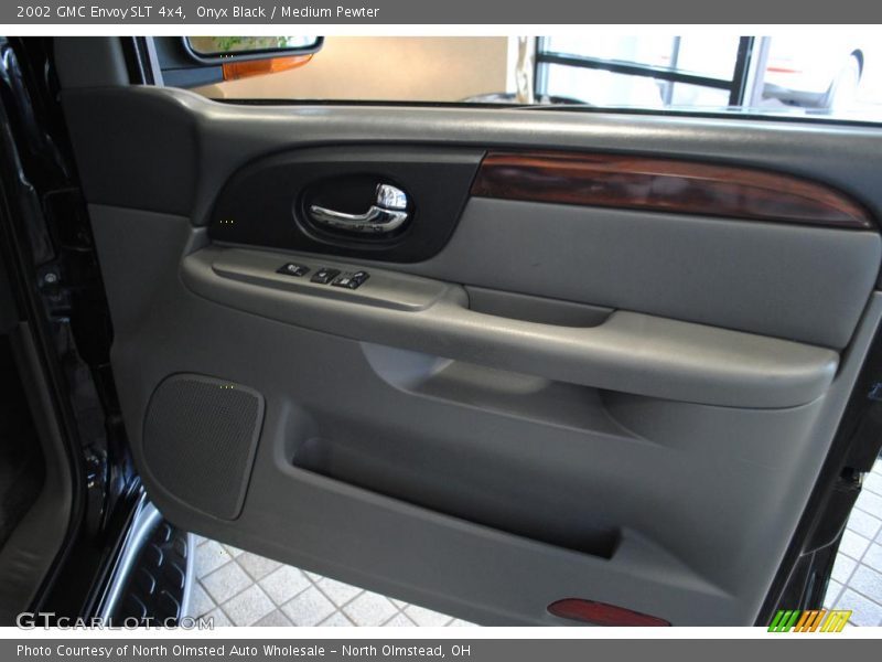 Onyx Black / Medium Pewter 2002 GMC Envoy SLT 4x4