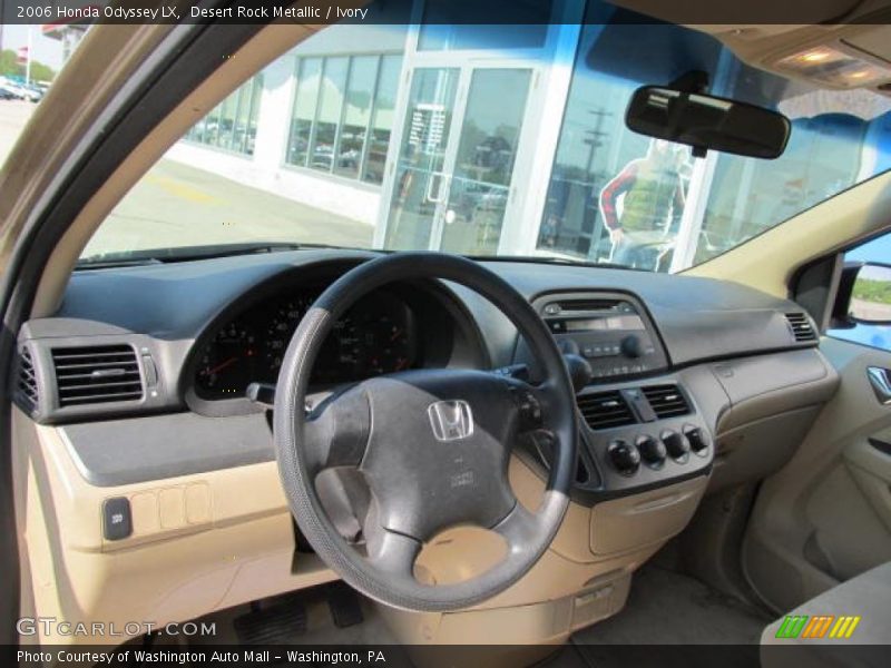 Desert Rock Metallic / Ivory 2006 Honda Odyssey LX