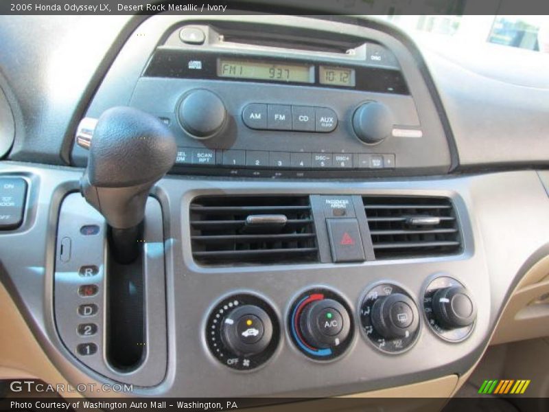 Desert Rock Metallic / Ivory 2006 Honda Odyssey LX