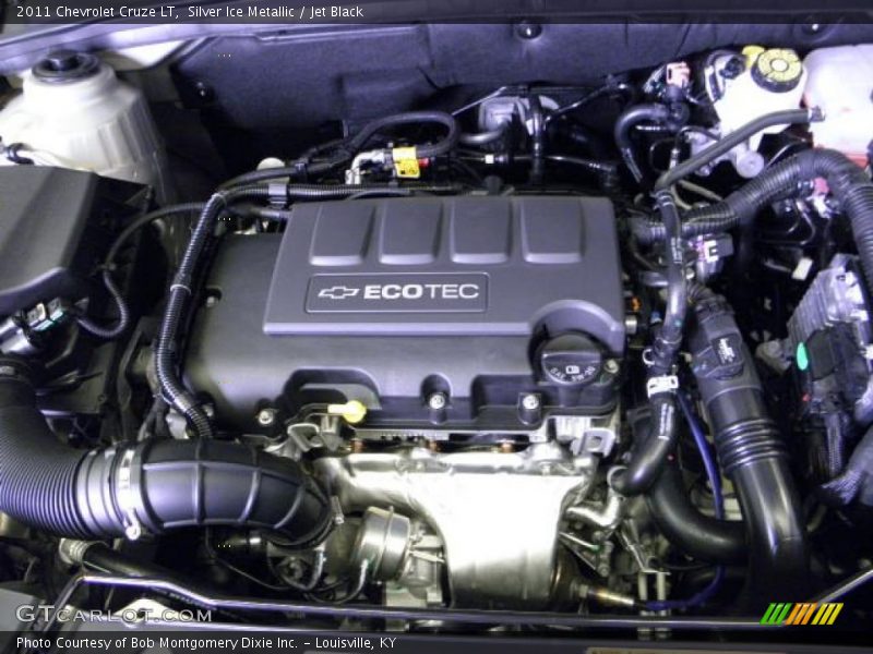 Silver Ice Metallic / Jet Black 2011 Chevrolet Cruze LT