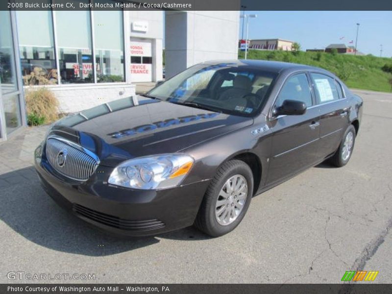 Dark Mocha Metallic / Cocoa/Cashmere 2008 Buick Lucerne CX