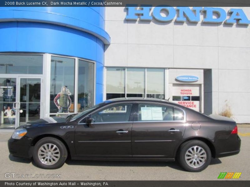 Dark Mocha Metallic / Cocoa/Cashmere 2008 Buick Lucerne CX