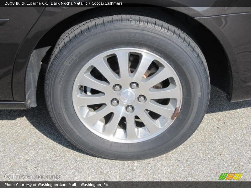 Dark Mocha Metallic / Cocoa/Cashmere 2008 Buick Lucerne CX