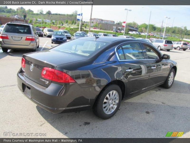 Dark Mocha Metallic / Cocoa/Cashmere 2008 Buick Lucerne CX