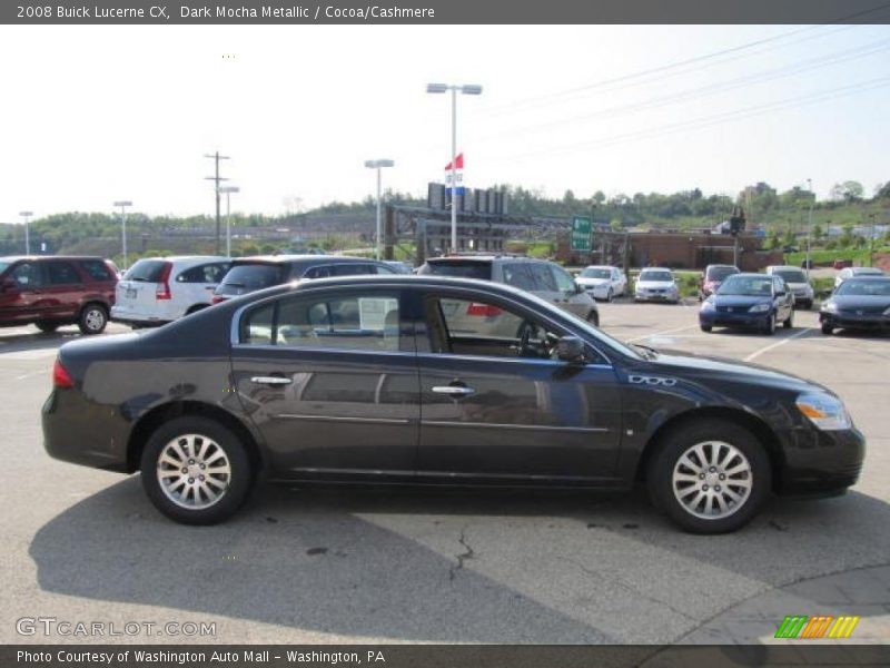 Dark Mocha Metallic / Cocoa/Cashmere 2008 Buick Lucerne CX