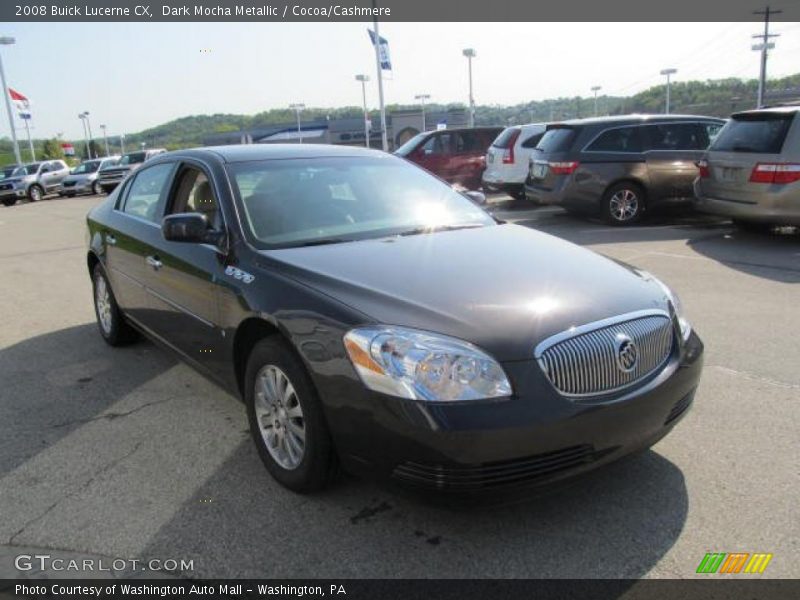 Dark Mocha Metallic / Cocoa/Cashmere 2008 Buick Lucerne CX