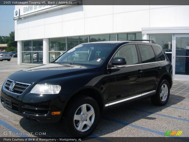 Black / Anthracite 2005 Volkswagen Touareg V6