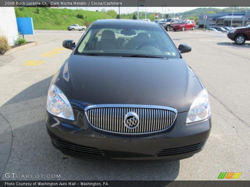 Dark Mocha Metallic / Cocoa/Cashmere 2008 Buick Lucerne CX