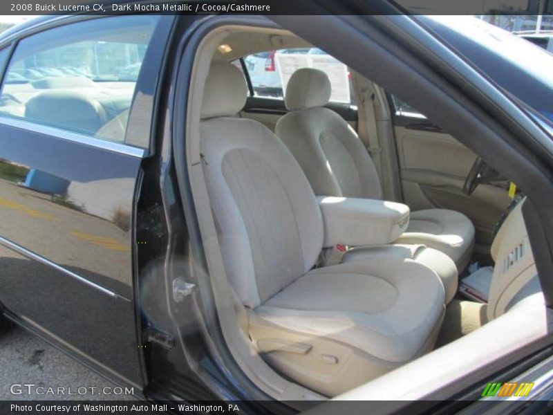 Dark Mocha Metallic / Cocoa/Cashmere 2008 Buick Lucerne CX