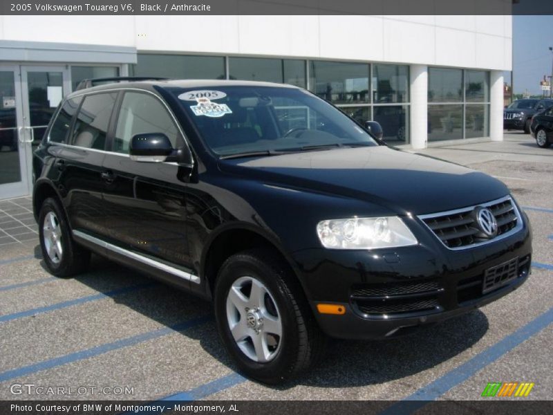 Black / Anthracite 2005 Volkswagen Touareg V6