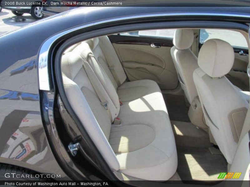 Dark Mocha Metallic / Cocoa/Cashmere 2008 Buick Lucerne CX