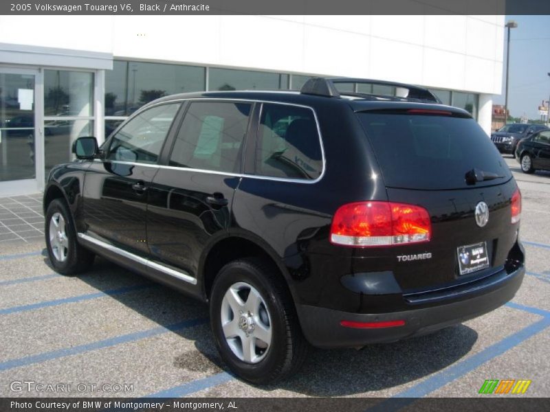 Black / Anthracite 2005 Volkswagen Touareg V6