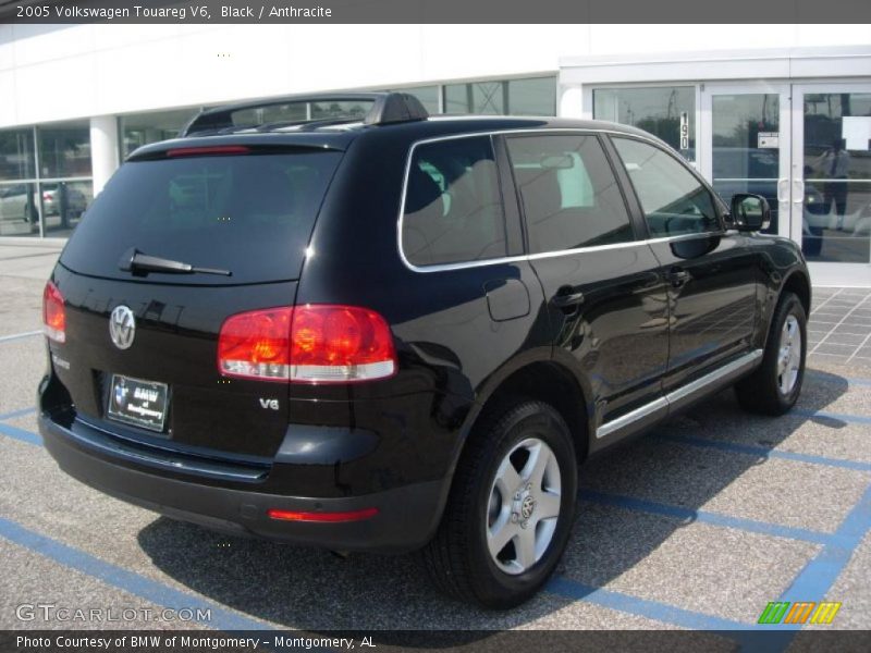 Black / Anthracite 2005 Volkswagen Touareg V6