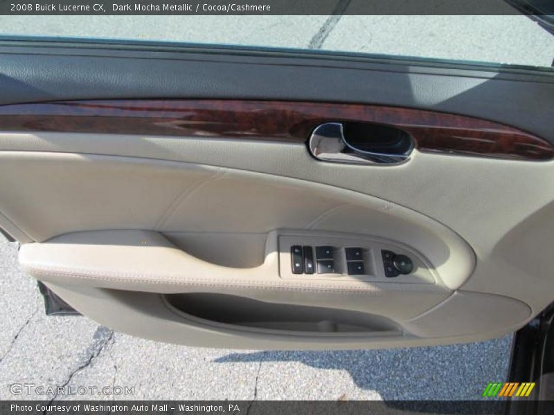 Dark Mocha Metallic / Cocoa/Cashmere 2008 Buick Lucerne CX