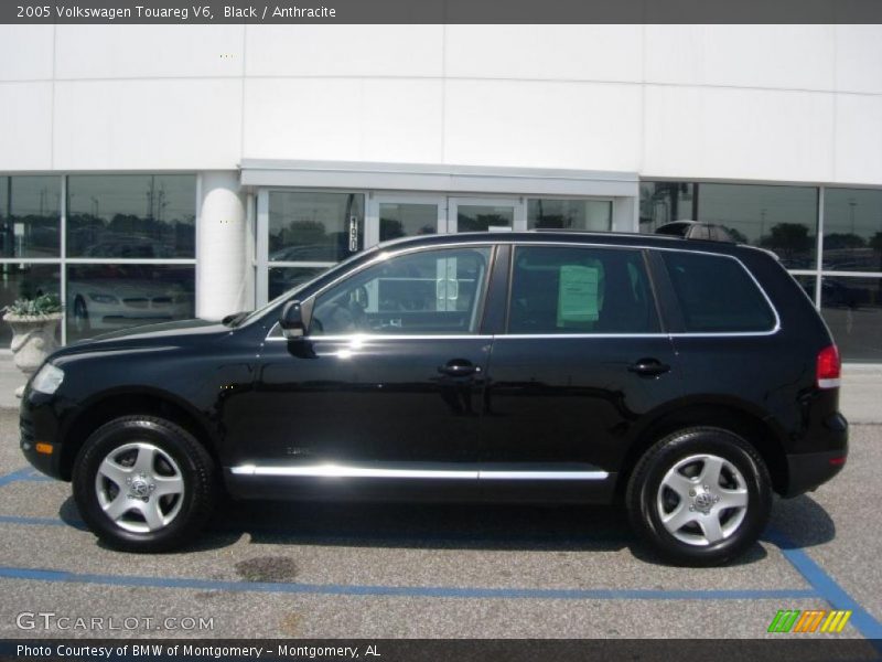 Black / Anthracite 2005 Volkswagen Touareg V6