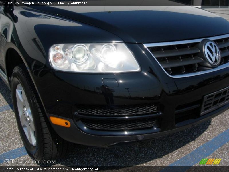 Black / Anthracite 2005 Volkswagen Touareg V6