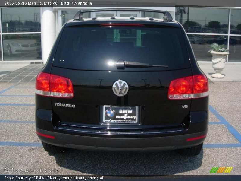 Black / Anthracite 2005 Volkswagen Touareg V6