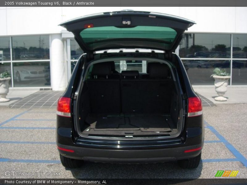 Black / Anthracite 2005 Volkswagen Touareg V6