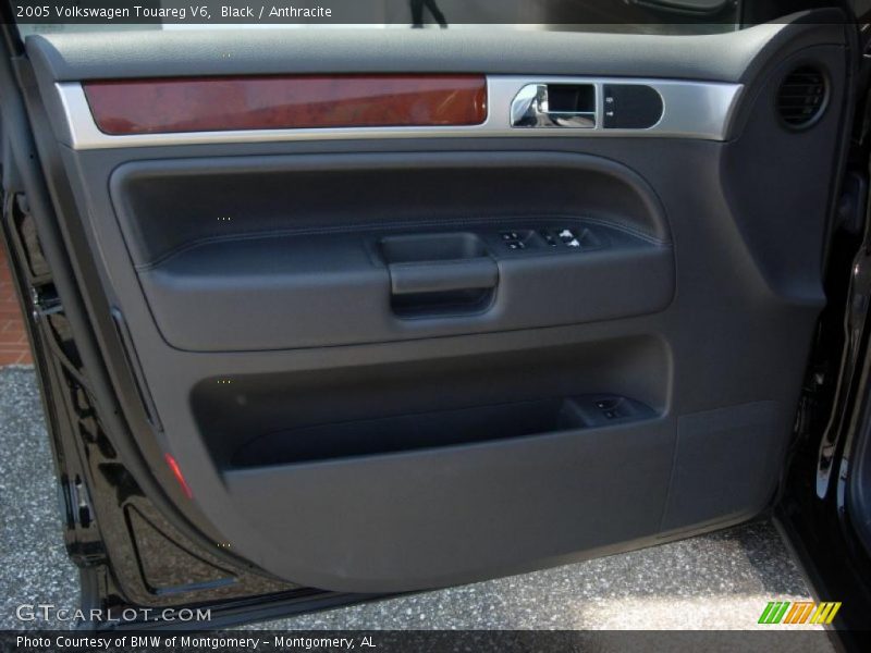 Black / Anthracite 2005 Volkswagen Touareg V6