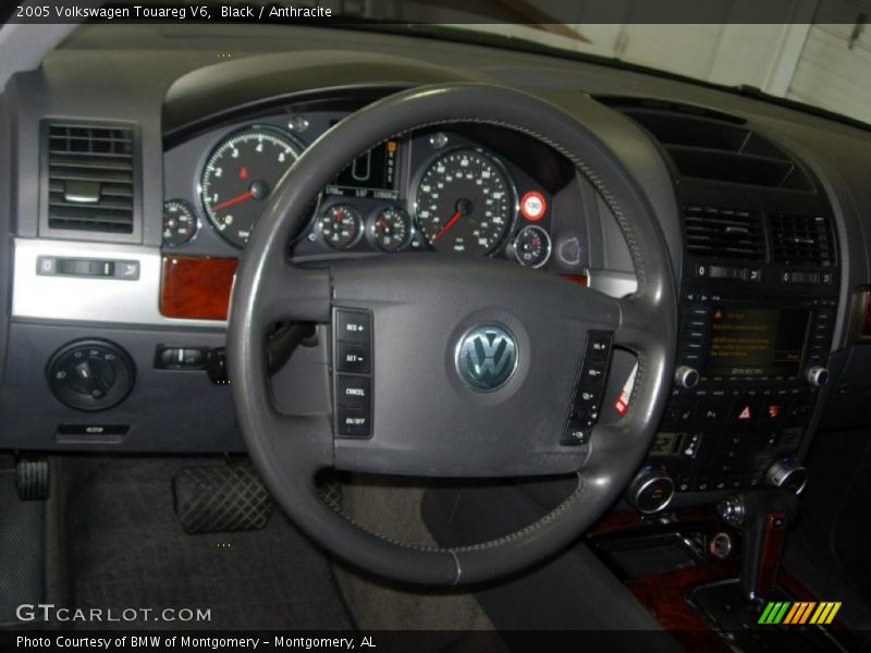 Black / Anthracite 2005 Volkswagen Touareg V6