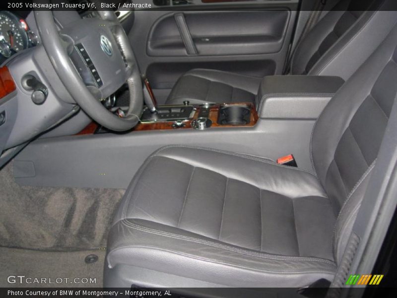 Black / Anthracite 2005 Volkswagen Touareg V6