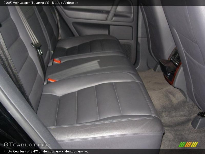 Black / Anthracite 2005 Volkswagen Touareg V6