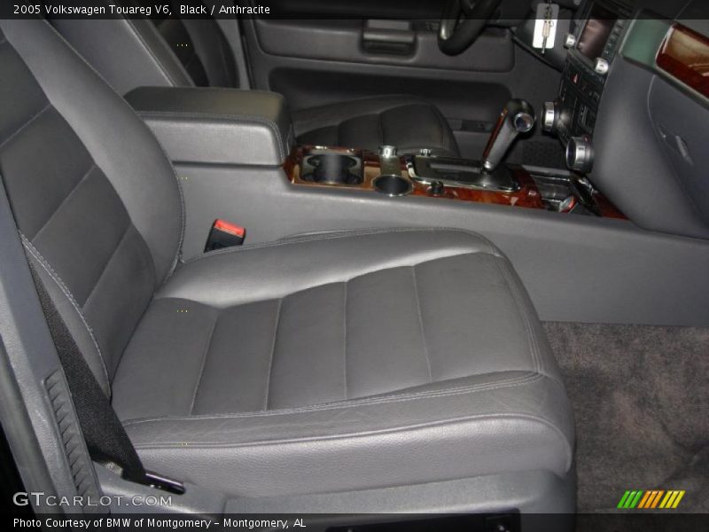 Black / Anthracite 2005 Volkswagen Touareg V6