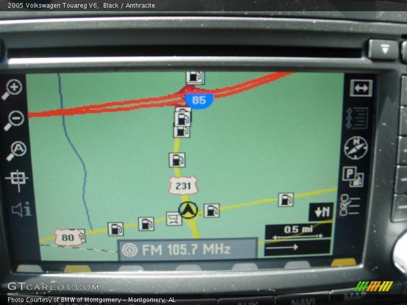 Black / Anthracite 2005 Volkswagen Touareg V6