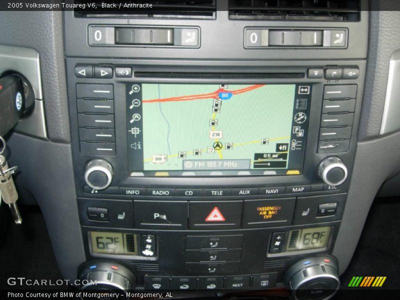 Black / Anthracite 2005 Volkswagen Touareg V6