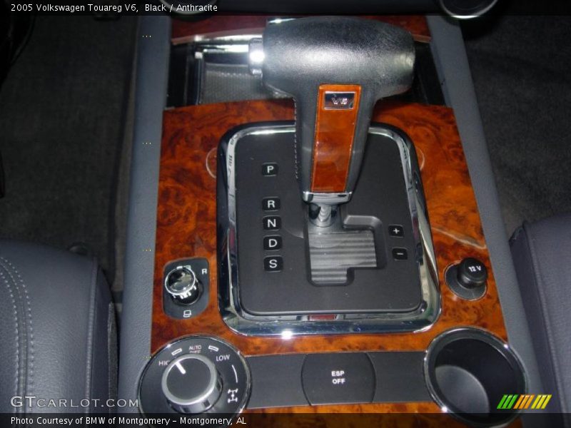 Black / Anthracite 2005 Volkswagen Touareg V6