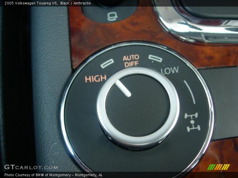 Black / Anthracite 2005 Volkswagen Touareg V6