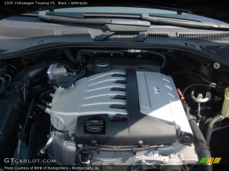 Black / Anthracite 2005 Volkswagen Touareg V6