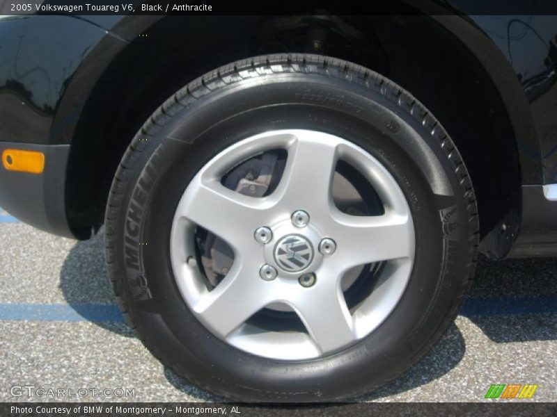 Black / Anthracite 2005 Volkswagen Touareg V6