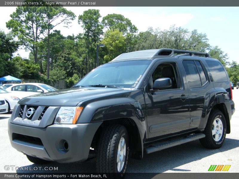 Night Armor Pearl / Charcoal 2006 Nissan Xterra X